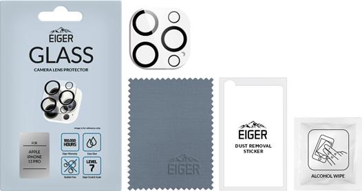 Immagine prodotto Eiger Mountain Glass Lens (1 Pezzo/i, Apple iPhone 13 Pro)