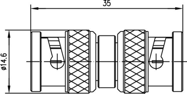 Immagine prodotto Telegärtner Adattatore BNC Spina BNC (Cavi antenna)