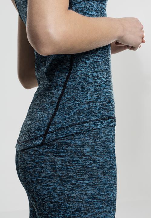 Immagine prodotto Urban Classics Top da allenamento attivo da donna in melange (S)