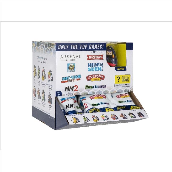 Actual product image DEVSeries Dev Series Keychain Blind Packs 4 cm Assortment (9)