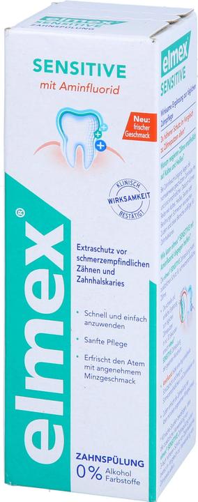 Elmex SENSITIVE Plus Mouthwash (100 ml, Mouthwash)
