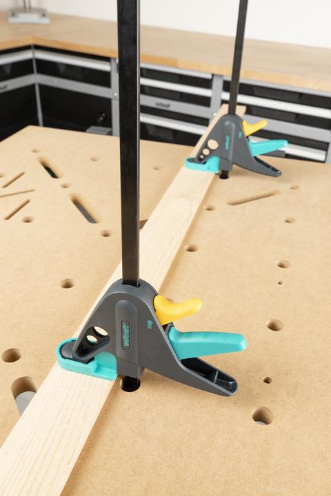 Produktbild wolfcraft wolfcraft 1 EHZ- Einhandzwinge PRO 65/150mm (150 mm)