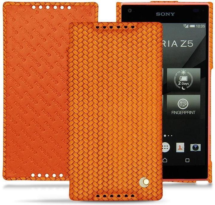 Actual product image Noreve Leather case horizontal (Sony Xperia Z5 Compact)