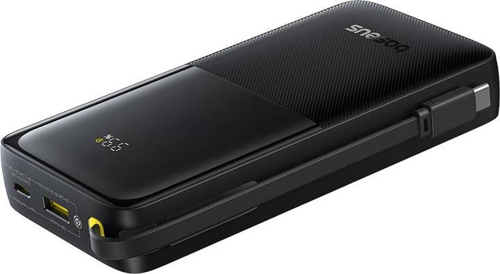 Actual product image Baseus Powerbank Bipow 2 20000mAh 20W (Black) (20000 mAh, 20 W, 74000 Wh)