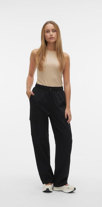 Immagine prodotto Vero Moda VMPEPPER Hohe Taille Cargohose Cargo-Hose (XS)
