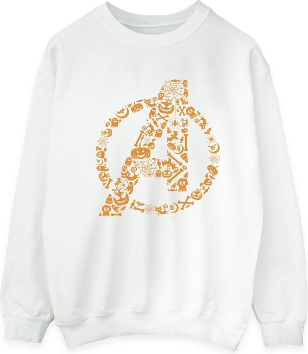 Avengers Halloween Logo Sweatshirt (S)