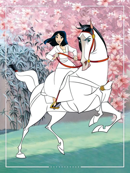 Produktbild Disney Prinzessin: Pferde und Prinzessinnen