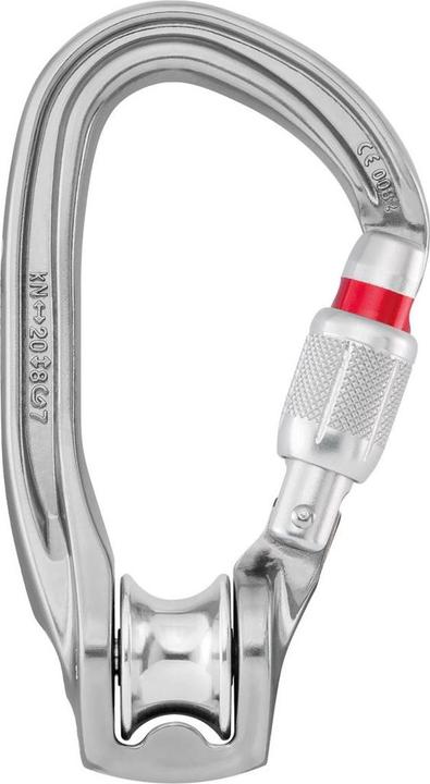 No Name Rollclip Karabiner mit sl PETZL