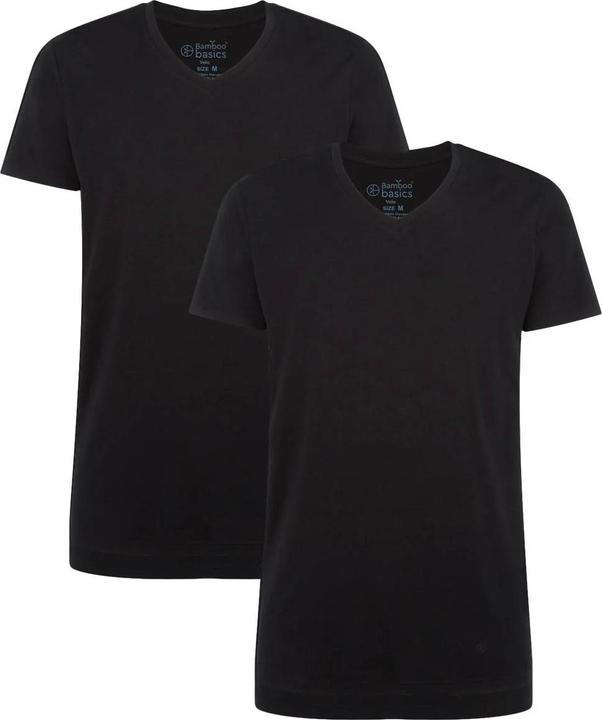 Immagine prodotto Bamboo Basics Maglietta con scollo a V (XL)