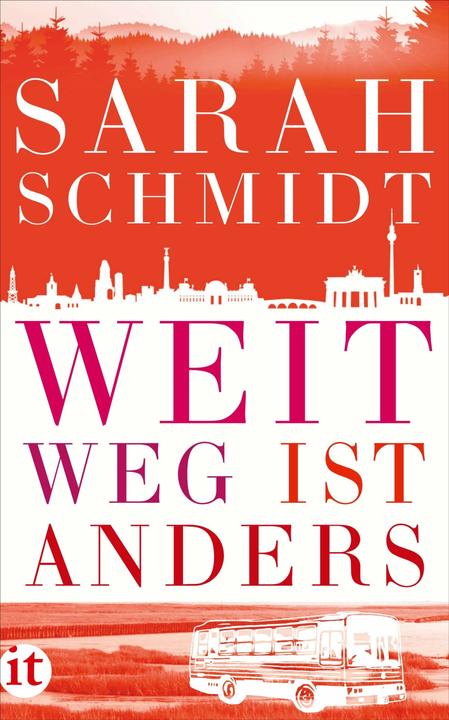 Produktbild Weit weg ist anders (Deutsch, Sarah Schmidt, 2017)
