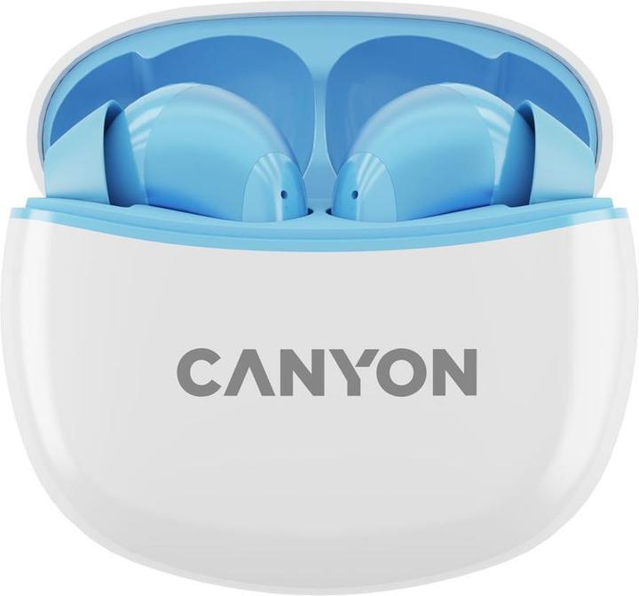 Image du produit Canyon TWS-5, Écouteurs Bluetooth véritablement sans fil, charge USB-C, station de charge dans la (Filaire)
