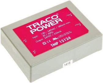 Produktbild TracoPower Schaltnetzteil TMP 24V 15W Printmontage (Netzteil)
