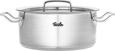 Produktbild Fissler orig. Profi Collection 2 Bratentopf mit Deckel 16 cm (16 cm, Bräter + Schmortopf, Edelstahl)