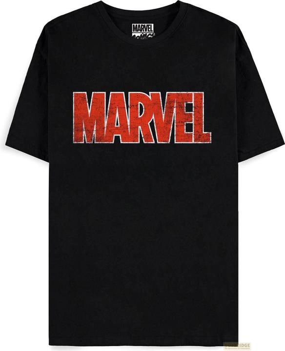 Difuzed Marvel - Vintage Logo - Men's Short Sleeved T-shirt - M (M)