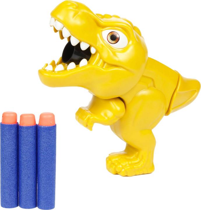 Actual product image Toi-Toys World of Dinosaurs Mini dino pistol with arrows, 4 pcs.