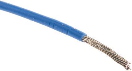 Produktbild AlphaWire Eco Schaltleitung 16awg 26/30 blau (30 m)