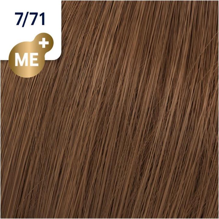 Produktbild Wella Koleston Perfect Me+ Deep Browns (7/71 mittelblond braun-irisierend 60ml)