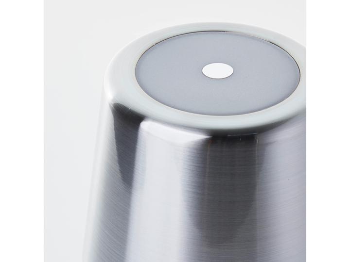 Produktbild Brilliant Akku Tischlampe, 37cm, 300 lm, 3000-6500 K, dimmbar, alu gebürstet (300 lm)