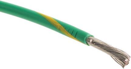 Produktbild AlphaWire Eco Schaltleitung 12awg 65/30 grün/gelb (165 m)
