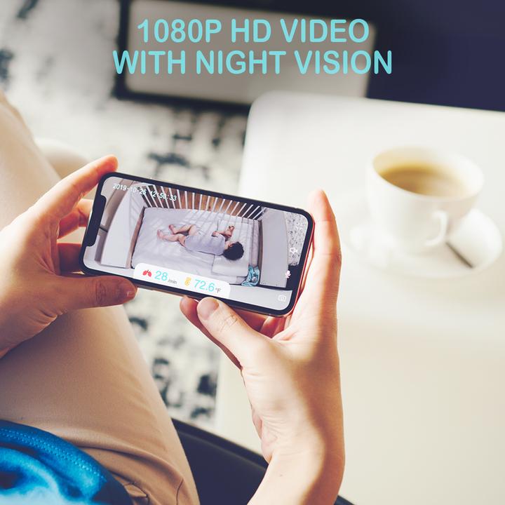 Produktbild Sense-U Baby Monitor (Babyphone mit Kamera)