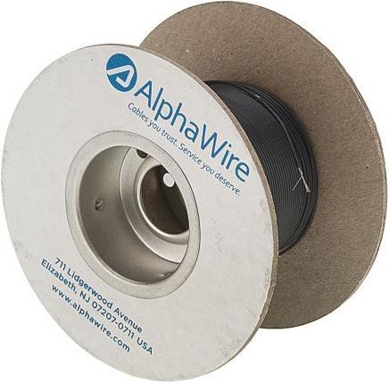 Produktbild AlphaWire Eco Schaltleitung 28awg 7/36 schw. 600V (30 m)