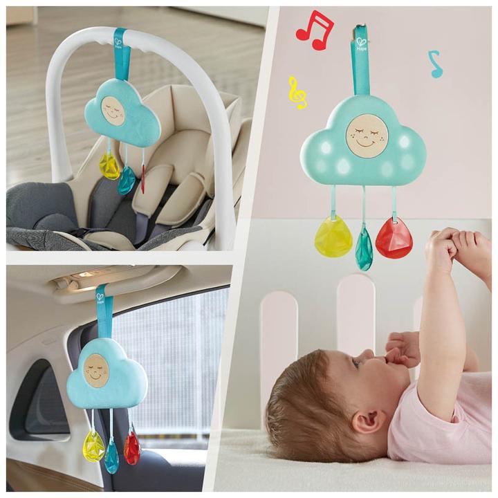 Image du produit Hape Lumière de nuage musicale (Allemand, Français, Néerlandais, Italien, Anglais, Biélorusse)