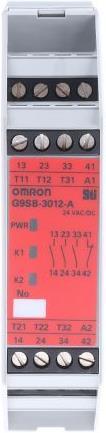 Actual product image Omron Industrial Automation Safety Relay,3PST-NO,2 ch,auto-reset