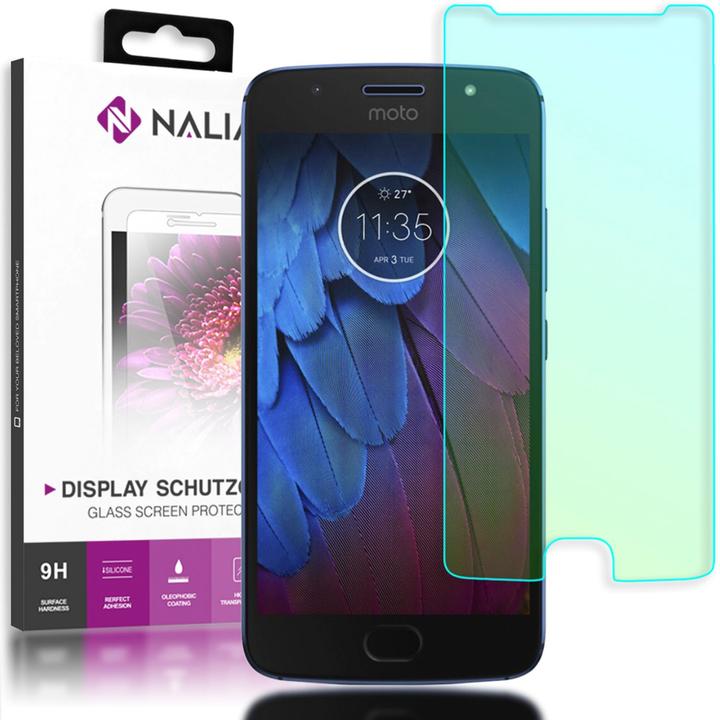Produktbild Nalia Schutzglas (1 Stück, Motorola Moto G5S)
