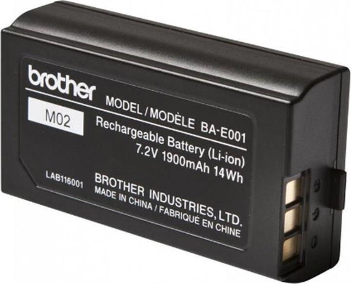Brother Li-ion battery BA-E001 (1900 / 1850 mha)
