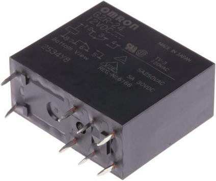 Image du produit Omron Industrial Automation Relay DPDT