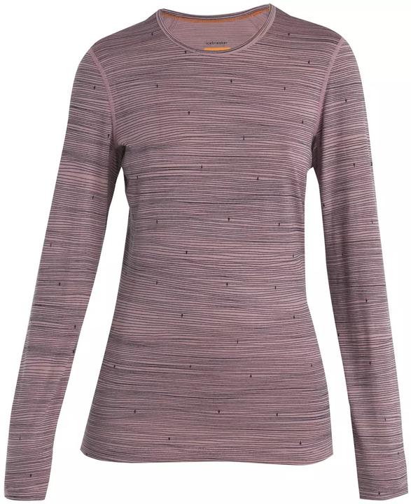 Icebreaker 200 Oasis LS Crewe Ski Tracks (XL)