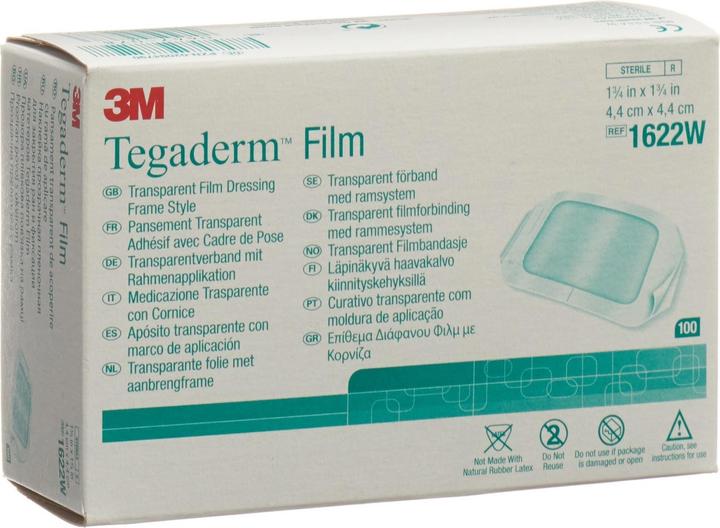 3M Tegaderm Film Transparentverb (100 x)