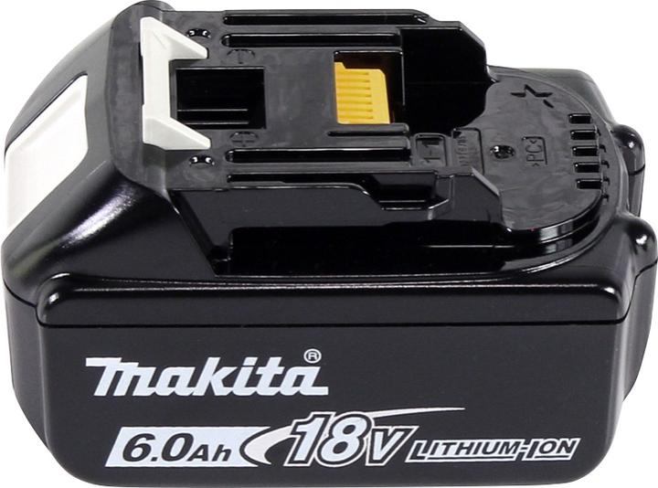 Produktbild Makita DGA 452 G1 Akku Winkelschleifer 18 V 115 mm + 1x Akku 6,0 Ah - ohne Ladegerät (115 mm)