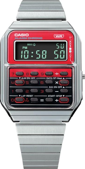 Immagine prodotto Casio CA-500WE-4BEF (Cronografo, 43.20 mm)
