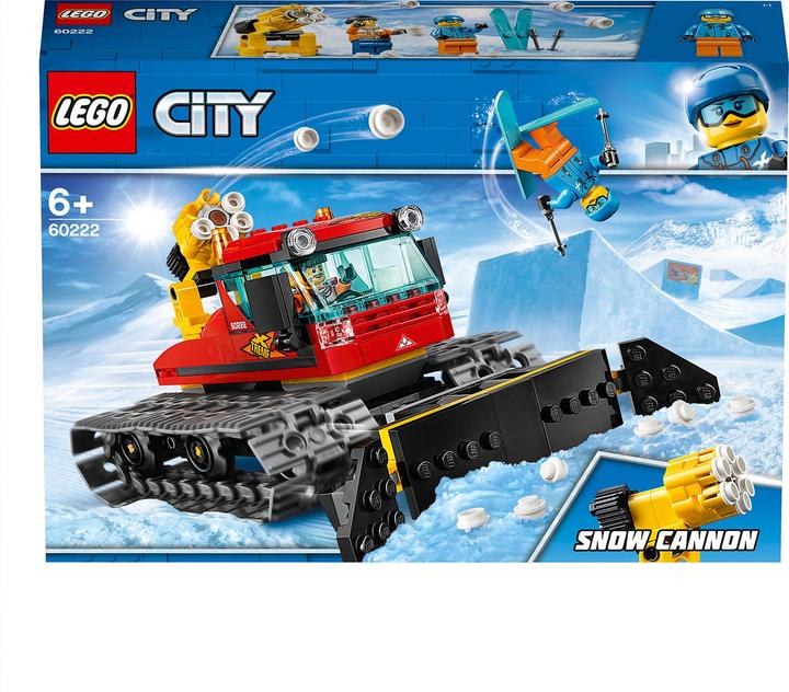 Produktbild LEGO Pistenraupe (60222, LEGO City)