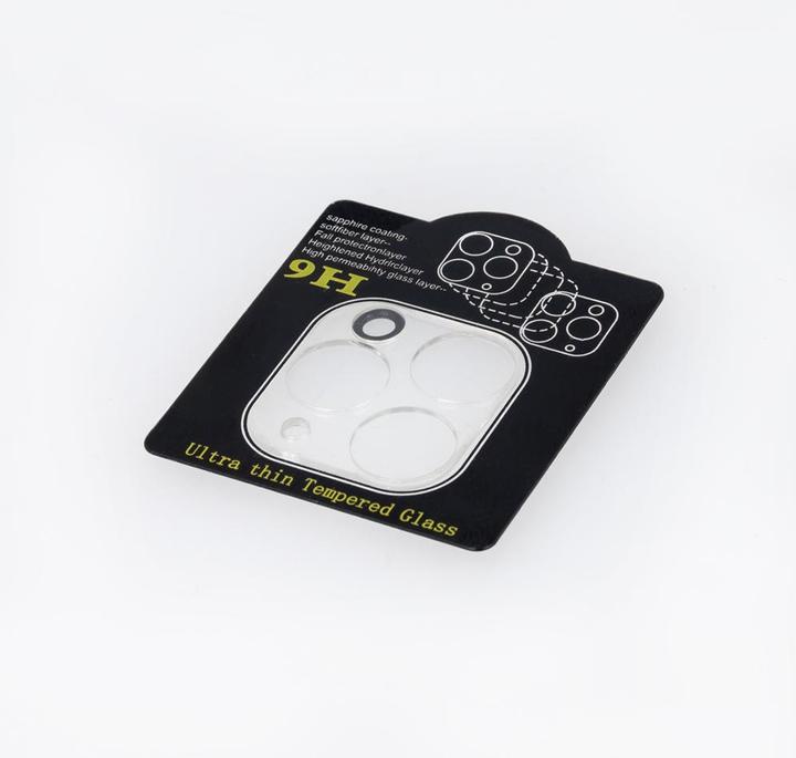 Produktbild OEM Gehärtetes Glas 3D für Kamera für iPhone 16 Pro 6,3" (Apple iPhone 16 Pro)
