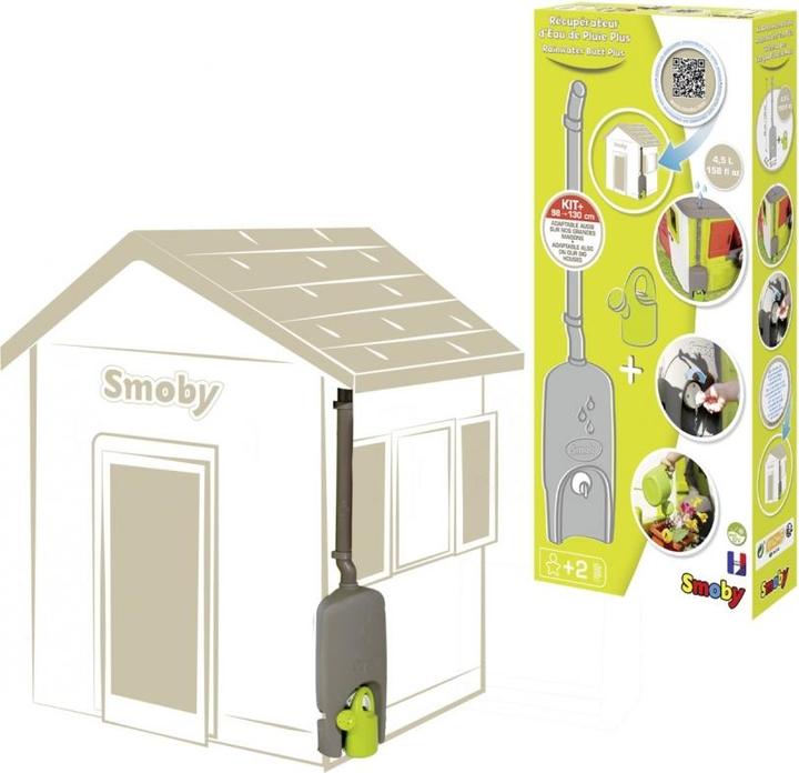 Actual product image Smoby Rain barrel with watering can