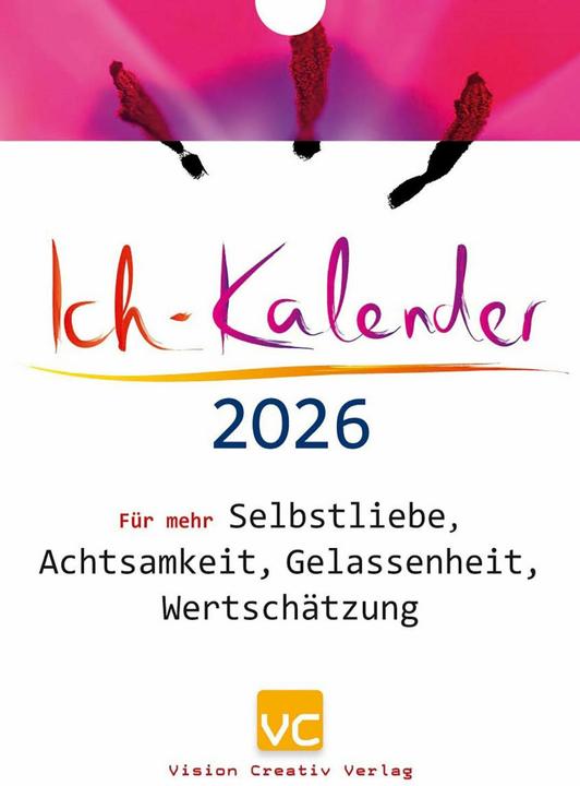 Ich-Kalender 2026 (Deutsch)