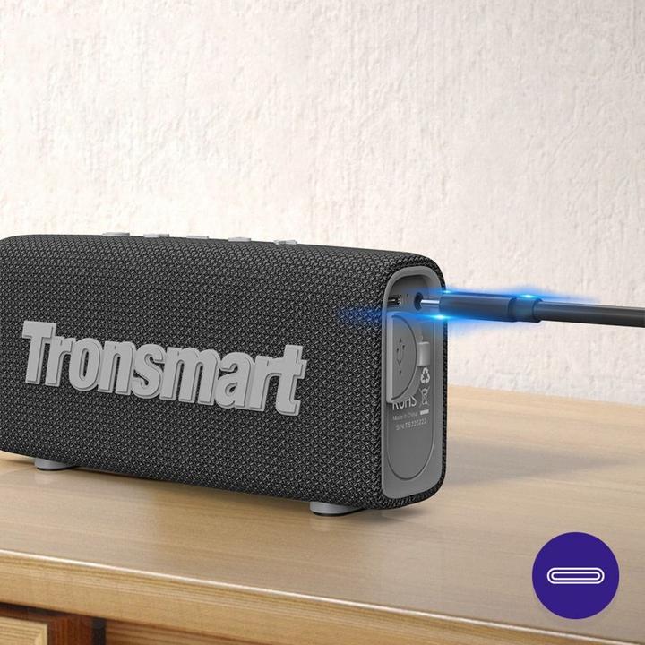 Produktbild Tronsmart Trip Wireless Bluetooth 5.3 Speaker Waterproof IPX7 10W Orange (20 h, Akkubetrieb)
