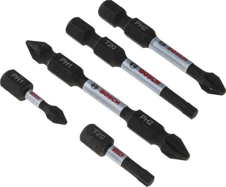 Produktbild Bosch Professional Zubehör 31-tlg. Impact Control Schrauberbit-Set (Innensechsrund TX M15, Innensechsrund TX M20, Innensechsrund TX M30, Kreuz Phillips PH M1, Kreuz Phillips PH M2, Innensechsrund TX M25, Innensechsrund TX M40, Kreuz Pozidriv PZ M2, Kreuz Phillips PH M3, Kreuz Pozidriv PZ M3)