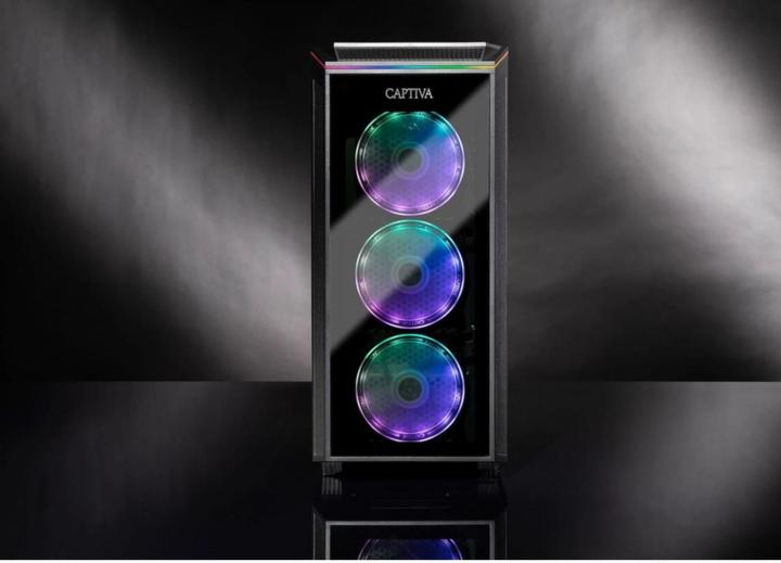 Produktbild Captiva G19AG 21V2 (AMD Ryzen 7 5800X, 16 GB, 1000 GB, GeForce RTX 3080)