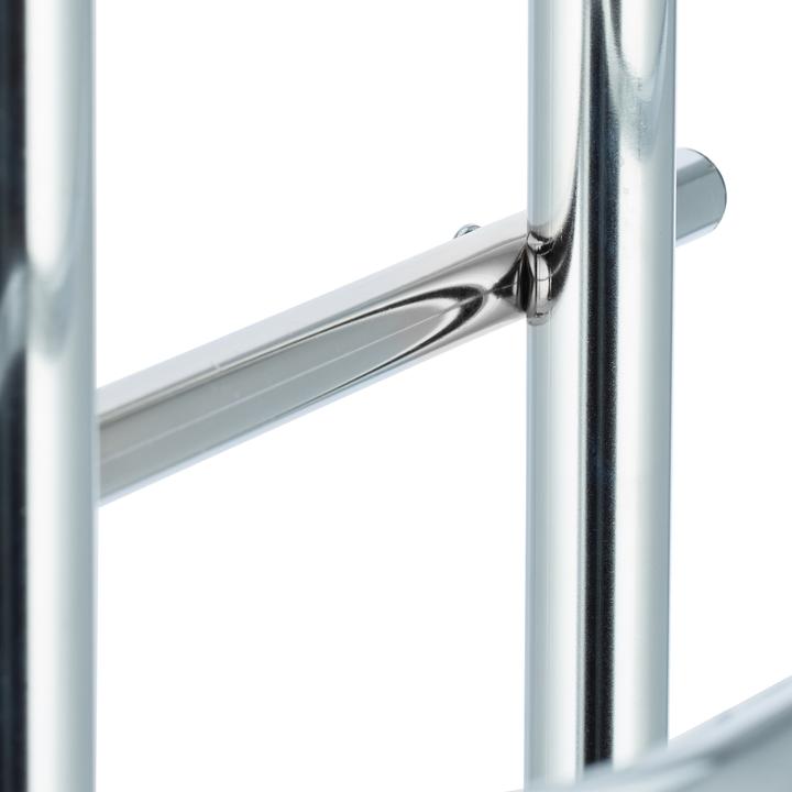 Actual product image Relaxdays Chromed Towel Holder