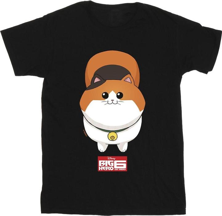 Disney Big Hero 6 Baymax Kitten Face TShirt