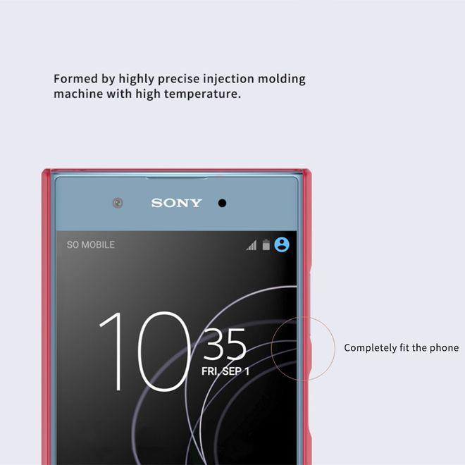 Actual product image Nillkin Super Frosted Shield Series (Xperia XA1 Plus)