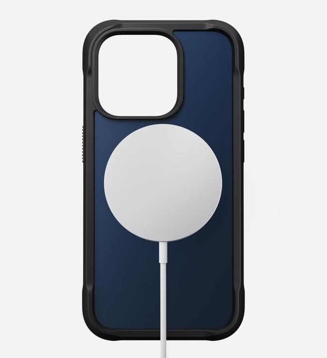 Produktbild Nomad Back Cover Rugged Case iPhone 15 Pro Atlantic Blue (Apple iPhone 15 Pro)