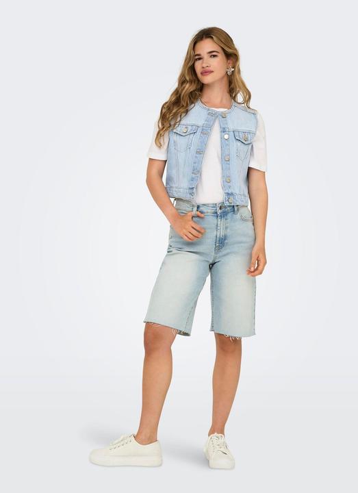 Produktbild Only ONLFELIZ Anzugweste Jeansweste (L)