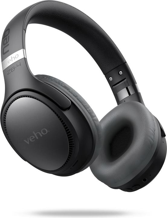 Image du produit veho ZB-4 NEB draadloze hoofdtelefoon met microfoon (36 h, Filaire)