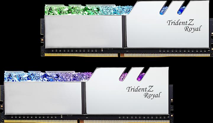 Actual product image G.Skill Trident Z Royal (4 x 8GB, 3600 MHz, DDR4-RAM, DIMM)