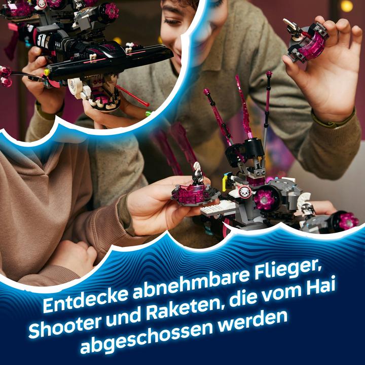 Produktbild LEGO Albtraumhai-U-Boot (71500, LEGO Dreamzzz)
