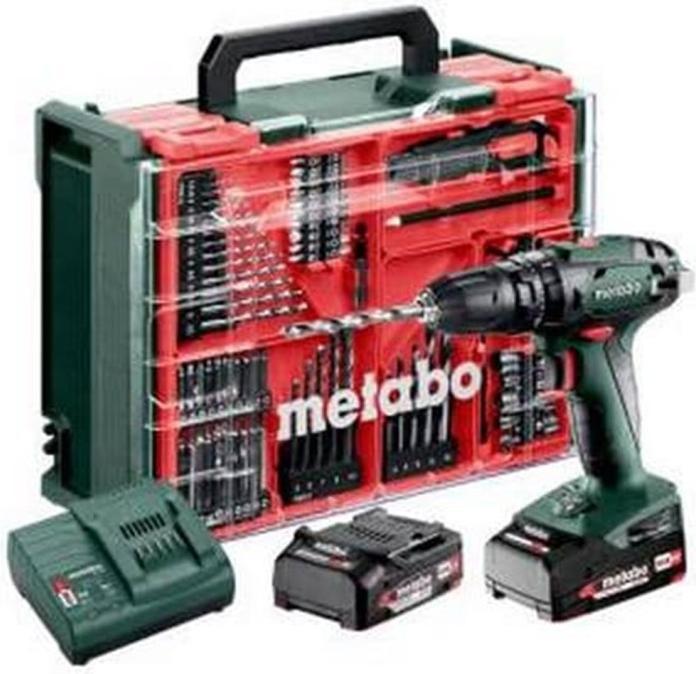 Immagine prodotto Metabo SB 18 Set (Batteria ricaricabile)